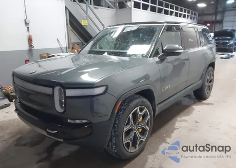 2023 Rivian R1S Adventure z USA, uszkodzony, nr VIN 7PDSGABA1PN013944